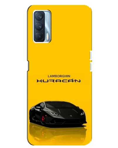 Чехол для OPPO A92s с картинкой «Lamborghini Huracan черный»