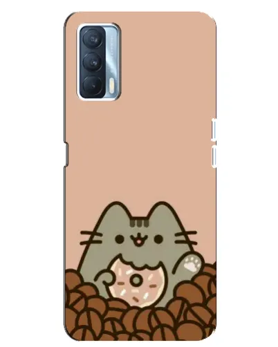 Чехол для OPPO A92s с картинкой «Кофейный Пушин»