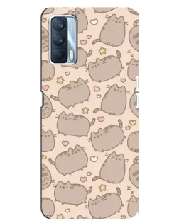 Чехол для OPPO A92s с картинкой «Маленькие Пушины»