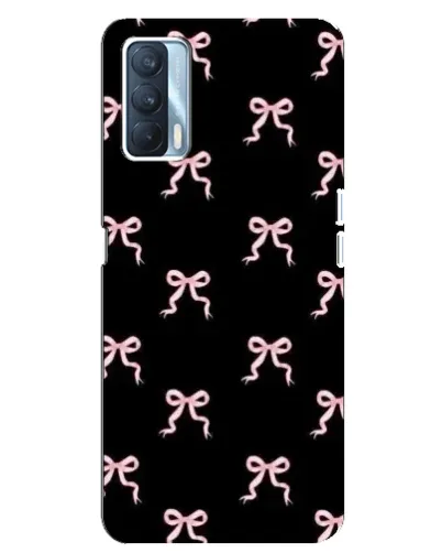 Чехол для OPPO A92s с картинкой «Бант-цветок»