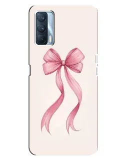 Чохол для OPPO A92s з картинкою «Рожевий бант»