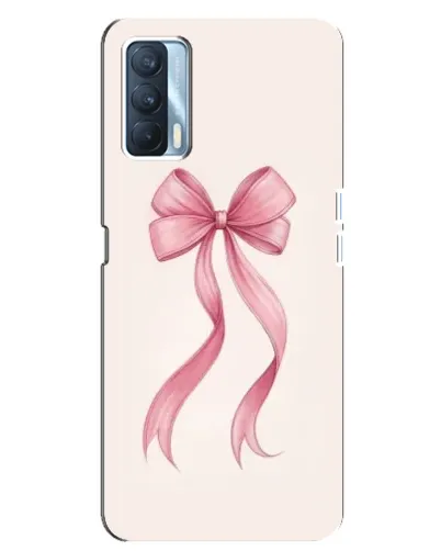 Чехол для OPPO A92s с картинкой «Розовый бант»