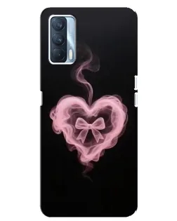 Чохол для OPPO A92s з картинкою «Димчасте серце»