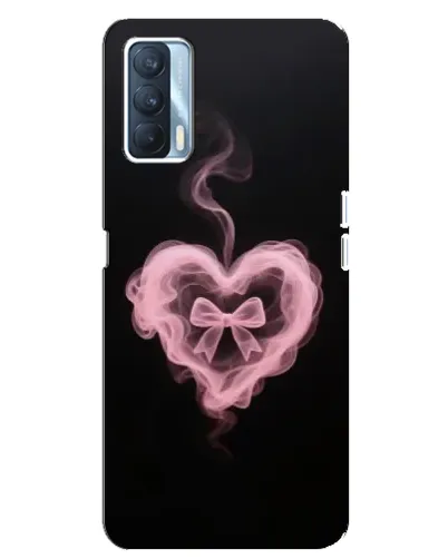 Чехол для OPPO A92s с картинкой «Дымчатое сердце»
