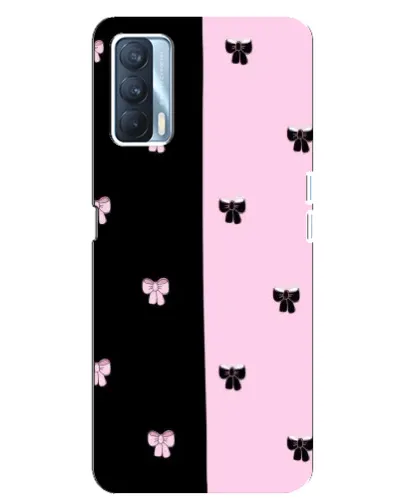 Чехол для OPPO A92s с картинкой «Контрастные банты»