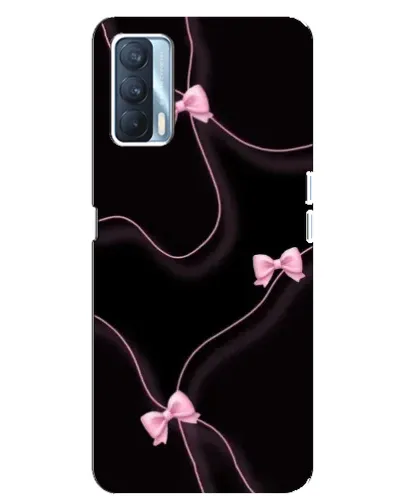 Чехол для OPPO A92s с картинкой «Розовые ленты»