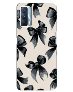 Чехол для OPPO A92s с картинкой «Банты Coquette»