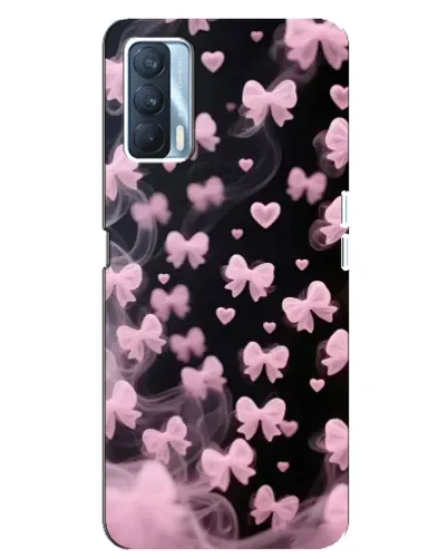 Чехол для OPPO A92s с картинкой «Неоновое кружево»
