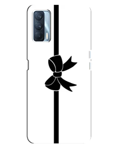Чехол для OPPO A92s с картинкой «Вертикальный бант»