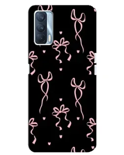 Чехол для OPPO A92s с картинкой «Тонкие ленты»
