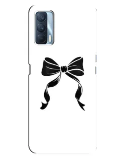 Чехол для OPPO A92s с картинкой «Классический бант»