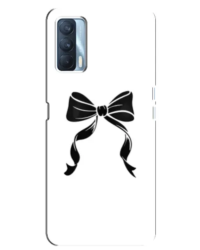 Чехол для OPPO A92s с картинкой «Классический бант»