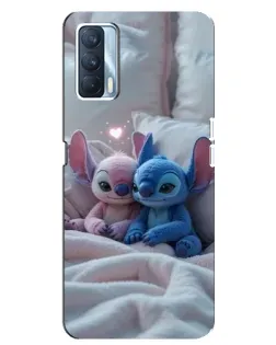 Чехол для OPPO A92s с картинкой «Плюшевые Стич Ангел» Чехол для OPPO A92s с картинкой «Плюшевые Стич Ангел»