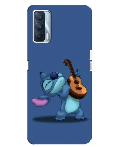 Чехол для OPPO A92s с картинкой «Стич с укулеле»
