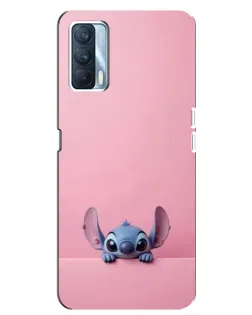 Чехол для OPPO A92s с картинкой «Stitch выглядывает» Чехол для OPPO A92s с картинкой «Stitch выглядывает»
