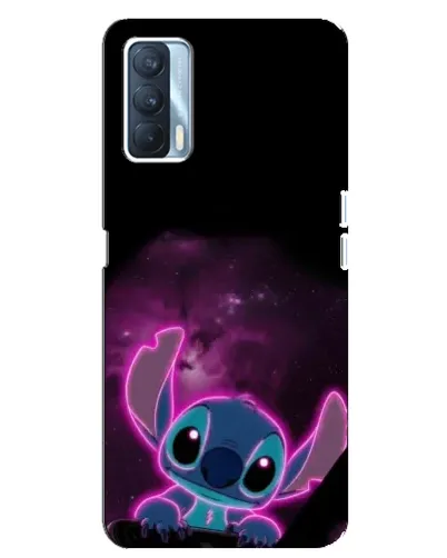 Чехол для OPPO A92s с картинкой «Неоновый Stitch»