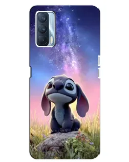 Чехол для OPPO A92s с картинкой «Стич на рассвете» Чехол для OPPO A92s с картинкой «Стич на рассвете»