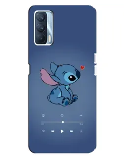 Чехол для OPPO A92s с картинкой «Музыкальный Stitch» Чехол для OPPO A92s с картинкой «Музыкальный Stitch»