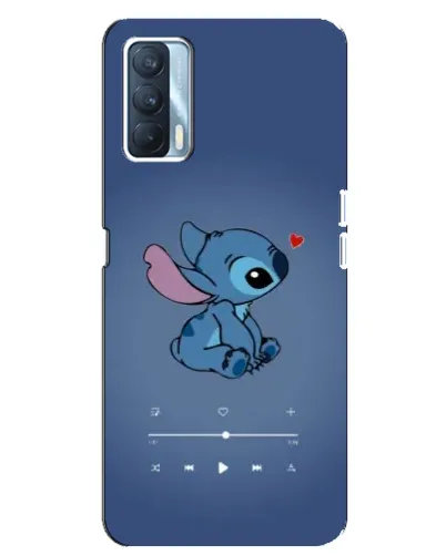 Чехол для OPPO A92s с картинкой «Музыкальный Stitch»