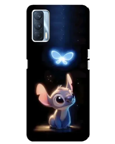 Чехол для OPPO A92s с картинкой «Сияющий Стич»
