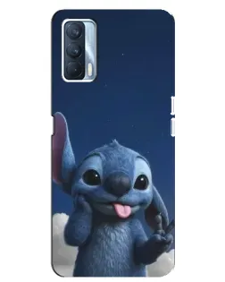 Чехол для OPPO A92s с картинкой «Стич в облаках» Чехол для OPPO A92s с картинкой «Стич в облаках»
