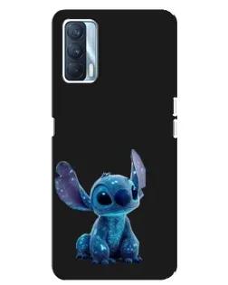 Чехол для OPPO A92s с картинкой «Стич на черном» Чехол для OPPO A92s с картинкой «Стич на черном»