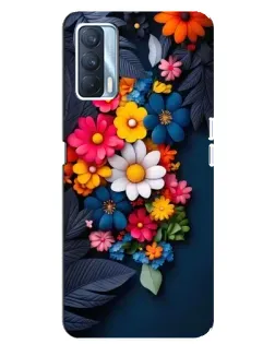 Чохол для OPPO A92s з картинкою «Квіткова феєрія» Чохол для OPPO A92s з картинкою «Квіткова феєрія»