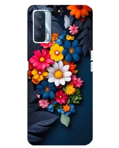 Чохол для OPPO A92s з картинкою «Квіткова феєрія» Чохол для OPPO A92s з картинкою «Квіткова феєрія»