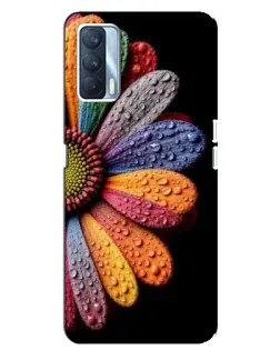 Чохол для OPPO A92s з картинкою «Райдужна квітка» Чохол для OPPO A92s з картинкою «Райдужна квітка»
