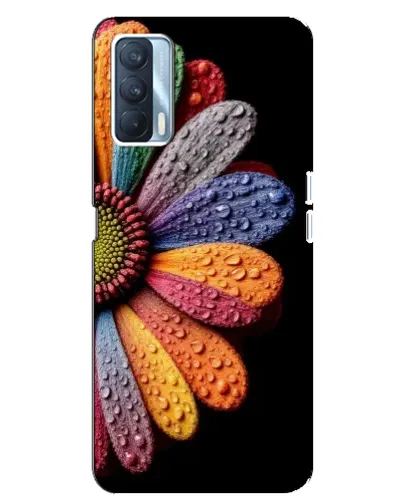 Чохол для OPPO A92s з картинкою «Райдужна квітка» Чохол для OPPO A92s з картинкою «Райдужна квітка»