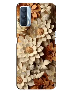 Чохол для OPPO A92s з картинкою «Бежевий флористичний декор» Чохол для OPPO A92s з картинкою «Бежевий флористичний декор»