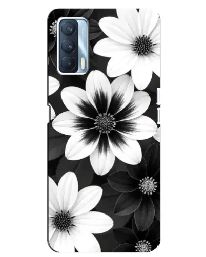 Чохол для OPPO A92s з картинкою «Монохромні айстри» Чохол для OPPO A92s з картинкою «Монохромні айстри»