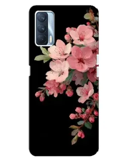 Чохол для OPPO A92s з картинкою «Рожева гілка сакури» Чохол для OPPO A92s з картинкою «Рожева гілка сакури»