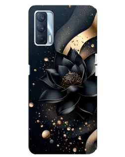 Чохол для OPPO A92s з картинкою «Чорний лотос» Чохол для OPPO A92s з картинкою «Чорний лотос»