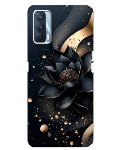 Чохол для OPPO A92s з картинкою «Чорний лотос» Чохол для OPPO A92s з картинкою «Чорний лотос»