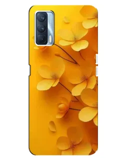 Чохол для OPPO A92s з картинкою «Золоті пелюстки» Чохол для OPPO A92s з картинкою «Золоті пелюстки»