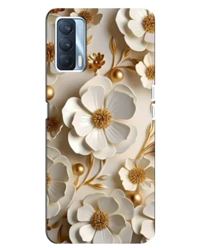 Чохол для OPPO A92s з картинкою «Білі паперові квіти» Чохол для OPPO A92s з картинкою «Білі паперові квіти»