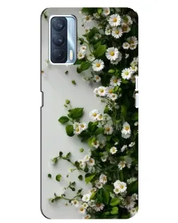 Чохол для OPPO A92s з картинкою «Гілка дрібних білих квітів» Чохол для OPPO A92s з картинкою «Гілка дрібних білих квітів»