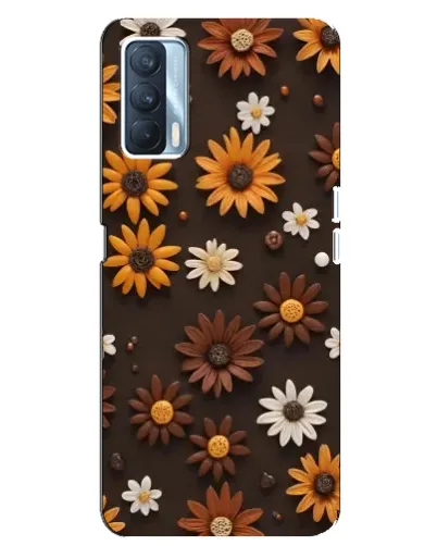 Чохол для OPPO A92s з картинкою «Візерунок з маленьких соняшників» Чохол для OPPO A92s з картинкою «Візерунок з маленьких соняшників»