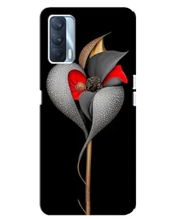 Чохол для OPPO A92s з картинкою «Срібна фантазійна квітка» Чохол для OPPO A92s з картинкою «Срібна фантазійна квітка»