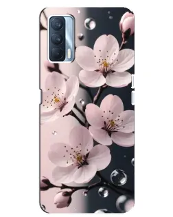 Чохол для OPPO A92s з картинкою «Ніжня сакура та краплі» Чохол для OPPO A92s з картинкою «Ніжня сакура та краплі»