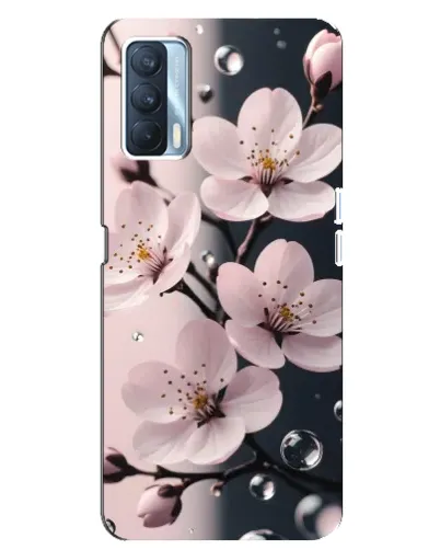 Чохол для OPPO A92s з картинкою «Ніжня сакура та краплі» Чохол для OPPO A92s з картинкою «Ніжня сакура та краплі»