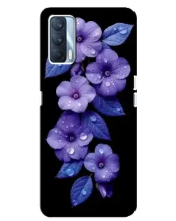 Чохол для OPPO A92s з картинкою «Фіолетові квіти з росою» Чохол для OPPO A92s з картинкою «Фіолетові квіти з росою»