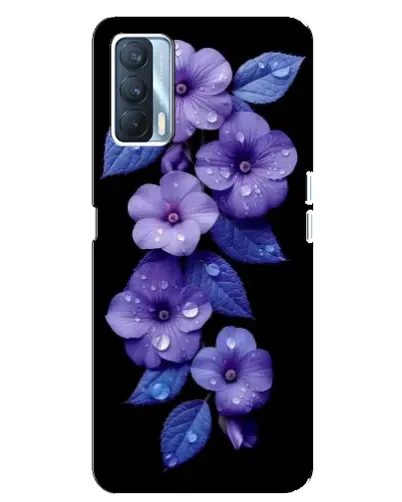 Чохол для OPPO A92s з картинкою «Фіолетові квіти з росою» Чохол для OPPO A92s з картинкою «Фіолетові квіти з росою»