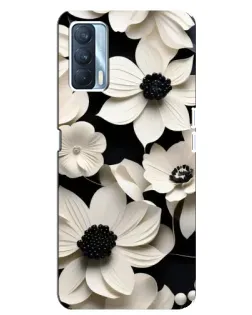 Чохол для OPPO A92s з картинкою «Об'ємні білі квіти» Чохол для OPPO A92s з картинкою «Об'ємні білі квіти»