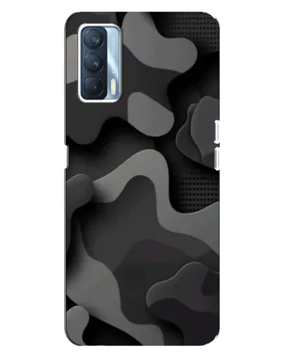 Чехол для OPPO A92s с картинкой «Темный абстрактный камуфляж» Чехол для OPPO A92s с картинкой «Темный абстрактный камуфляж»