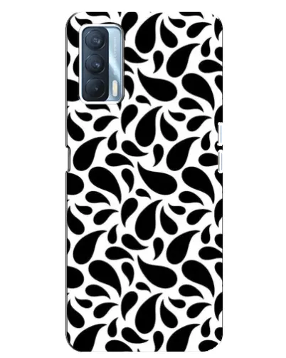 Чехол для OPPO A92s с картинкой «Контрастные черные капли» Чехол для OPPO A92s с картинкой «Контрастные черные капли»