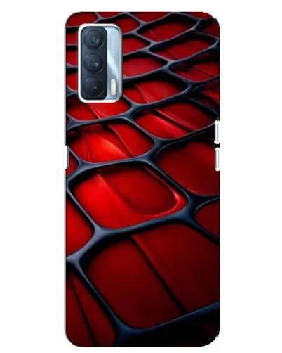 Чехол для OPPO A92s с картинкой «Красная глянцевая сетка» Чехол для OPPO A92s с картинкой «Красная глянцевая сетка»
