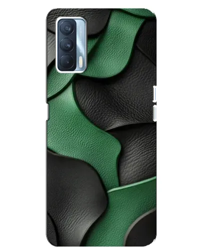 Чехол для OPPO A92s с картинкой «Зеленые кожаные волны» Чехол для OPPO A92s с картинкой «Зеленые кожаные волны»