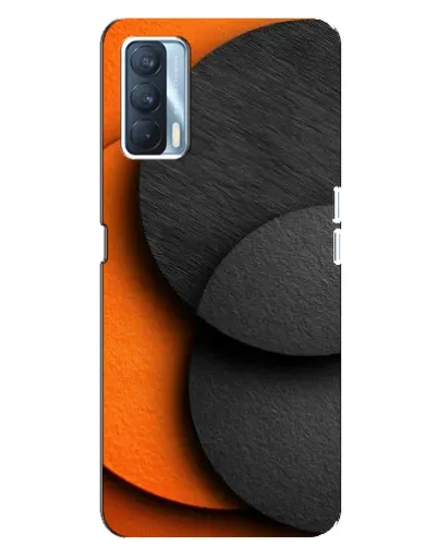 Чехол для OPPO A92s с картинкой «Геометрия оранжевых кругов» Чехол для OPPO A92s с картинкой «Геометрия оранжевых кругов»